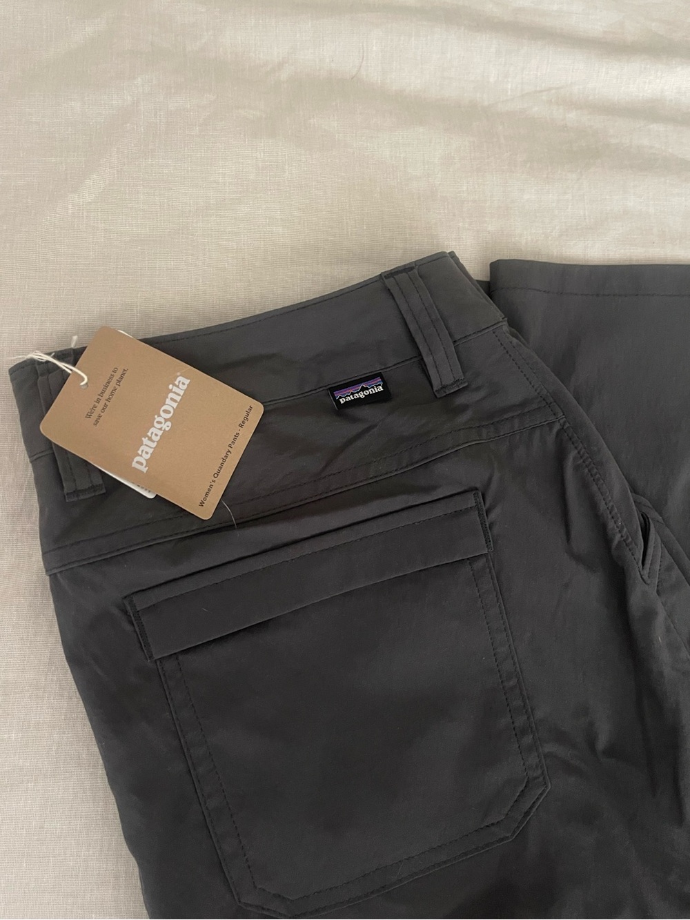 Patagonia Women’s Quandry Pants SIZE 12 Grey
